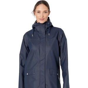 NWOT Helly Hansen Moss Rain Coat - Large